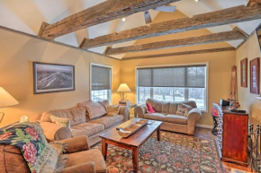 West Dover Getaway with Hot Tub Near Mt Snow!